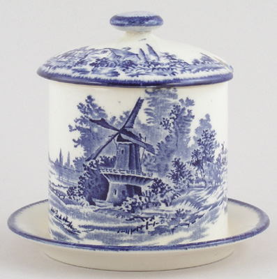 Jam or Preserve Pot with Fixed Stand c1930s